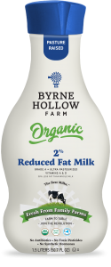 BHF Organic 125x300 - 2% Reduced Fat Large