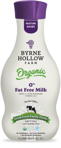 BHF Organic Fat Free 125x300 - 0% Fat Free Milk Small
