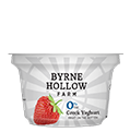 BHF greek yoghurt small strawberry - BHF_greek-yoghurt_small_strawberry