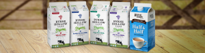 Half Gallon Milk Our Story from Byrne Hollow Farm