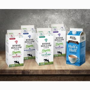 Milk Products from Byrne Dairy Hollow Farm